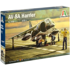 Italeri AV-8A repülőgép műanyag modell (1:72) (1410S) makett