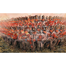Italeri British Infantry 1815 1:72 figura makett 6095IT makett