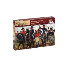 Italeri BRITISH  PRUSSIAN GENERAL STAFF makett figura 1:72 (6065S) makett