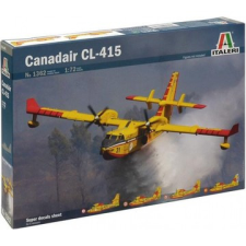 Italeri : canadair cl-415 tűzoltó repülőgép, 1:72 makett