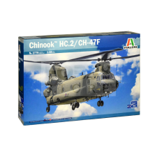 Italeri CHINOOK HC.2 CH-47F 1:48 helikopter makett 2779IT makett