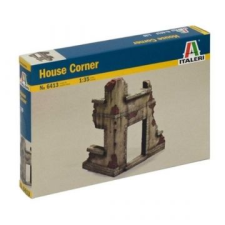 Italeri : Épület sarok-rom makett, 1:35 (6413s) (6413s) makett