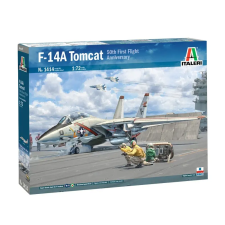 Italeri F-14A Tomcat vadázsrepülőgép műanyag modell (1:72) makett