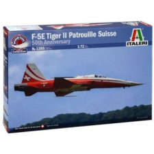 Italeri : f-5e tiger ii patrouille suisse repülőgép makett, 1:72 makett