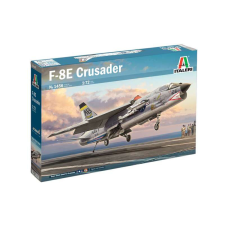  Italeri F-8E Crusader 1:72 makett repülő (1456S) makett