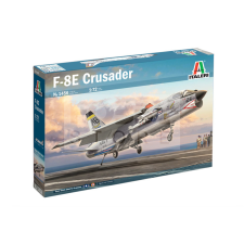 Italeri F-8E Crusader 1:72 repülőgép makett 1456IT makett