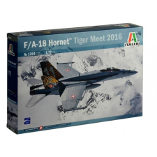 Italeri F/A-18 Hornet Tiger Meet repülőgép műanyag modell (1:72) (1394S) helikopter és repülő
