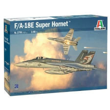 Italeri : F/A 18E Superhornet repülőgép makett, 1:48 makett
