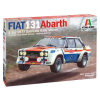 Italeri : fiat 131 abarth 1977 san remo rally winner autó makett, 1:24