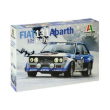 Italeri : FIAT 131 Abarth rally autó makett, 1:24 (3662s) (3662s) makett