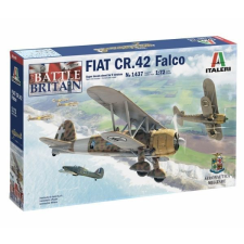 Italeri : FIAT CR 42 Falco repülőgép makett, 1:72 makett