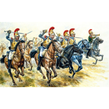  Italeri French Heavy Cavalry makett figura 1:72 (6003) makett