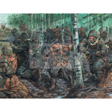 Italeri German elite troops 1:72 figura makett 6068IT makett