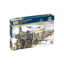 Italeri German Infantry (Winter uniform) 1:72 figura makett 6151IT makett