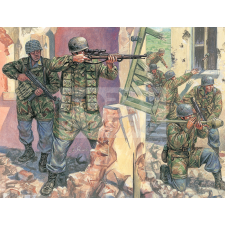 Italeri German Paratroopers 1:72 figura makett 6045IT makett