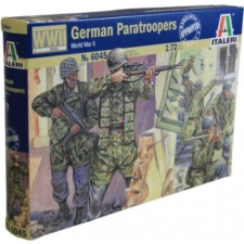  Italeri - German Paratroopers (WWII) 1:72 (6045s) makett
