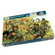 Italeri : II. világháborús amerikai gyalogság, 1:72 (6046s) (6046s) makett