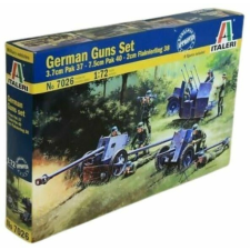 Italeri : II. világháborús német fegyverek makett szett 1:72 makett