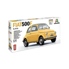 Italeri Italeri - FIAT 500 F 1968 upgraded edition 1/12 (4715S) makett