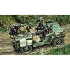 Italeri Jeep Commando autó műanyag modell (1:35) makett