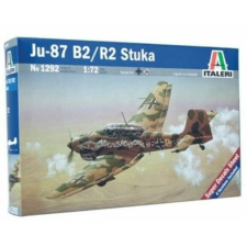 Italeri : JU-87 B-2/R-2 Stuka repülőgép makett 1:72 makett