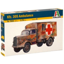 Italeri : kfz. 305 ambulance járm&#369; makett, 1:72 makett