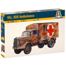 Italeri : KFZ. 305 Ambulance jármű makett, 1:72 makett