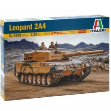 Italeri : Leopard 2A4 harckocsi makett, 1:35 makett