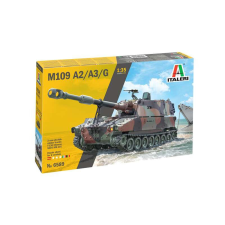  Italeri - M109 A1/A2/A3/G 1:35 makett harcjármű (6589s) makett