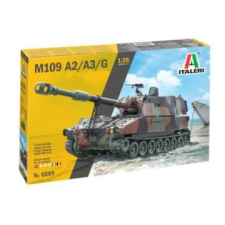 Italeri : M109 A1/A2/A3/G tank makett, 1:35 (6589s) (6589s) makett