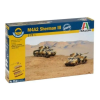 Italeri : M4A2 Sherman III karckocsi makett, 1:72