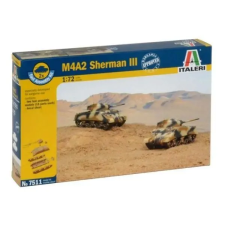 Italeri : M4A2 Sherman III karckocsi makett, 1:72 makett