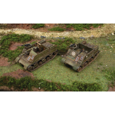 Italeri M7 Priest és Kangaroo katonai jármű műanyag modellek (1:72) makett