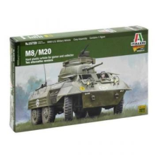 Italeri : M8/M20 páncélautó makett, 1:56 (15759) (15759) makett