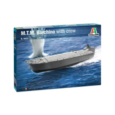  Italeri M.T.M. Barchino with crew  1:35 makett hajó (5623s) makett
