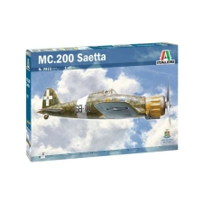  Italeri Macchi Mc.200 1a serie  1:48 makett repülő (2815s) makett