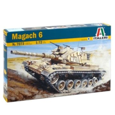 Italeri : Magach 6 tank makett, 1:72 (7073s) (7073s) makett