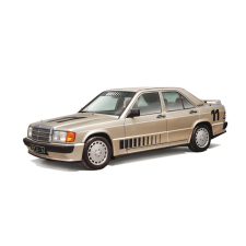 Italeri Mercedes 190E 2.3 16V műanyag modell (1:24) makett