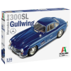 Italeri : Mercedes 300 SL Gullwing autó makett, 1:24