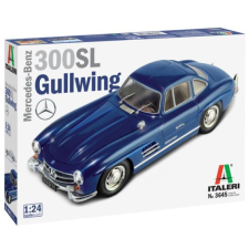 Italeri : Mercedes 300 SL Gullwing autó makett, 1:24 makett