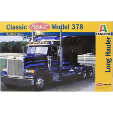 Italeri Peterbilt 378 Long Hauler kamion műanyag modell (1:24) (MI-3857) autópálya és játékautó