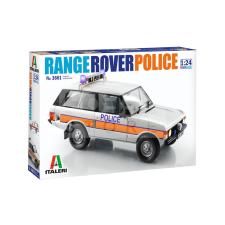 Italeri RANGE ROVER POLICE 1:24 autó makett 3661IT makett