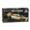 Italeri Renault RE23 Turbo F1 1:12 makett autó (4707s)