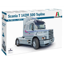  Italeri Scania T143 M500 Top Line 1:24 (736) makett