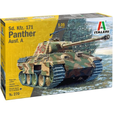 Italeri : Sd. Kfz. 171 Panther ausf. A harci jármű makett, 1:35 makett