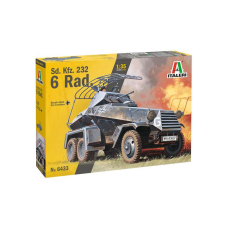 Italeri SD.Kfz.232 6 Rad jármű műanyag modell (1:35) makett
