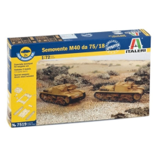 Italeri : Semovente M40 da 75/1 tank makett, 1:72 makett