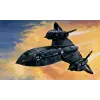 Italeri SR-71 Blackbird with Drone repülőgép műanyag modell (1:72)