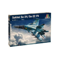  Italeri Sukhoi SU-34 FULLBACK  1:72 makett repülő (1379) makett