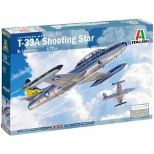 Italeri : T-33A Shooting Star repülőgép makett, 1:72 makett